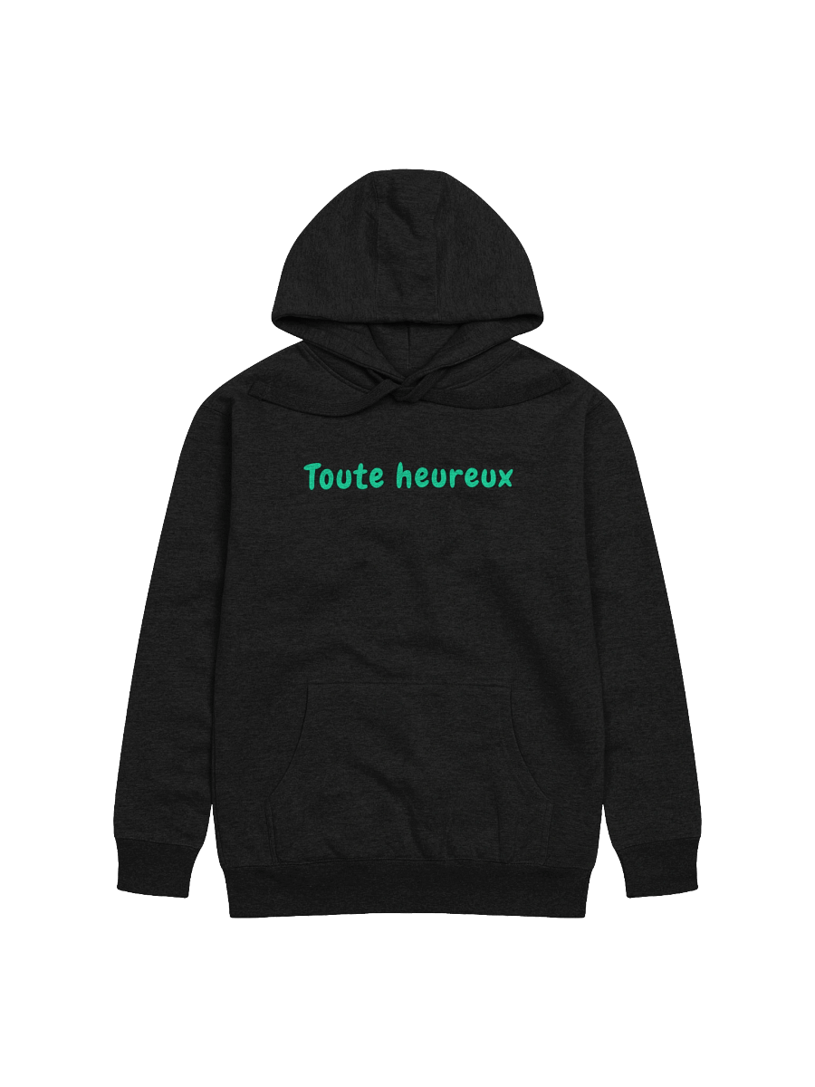 TOUTE HEUREUX HOODIE product image (1)