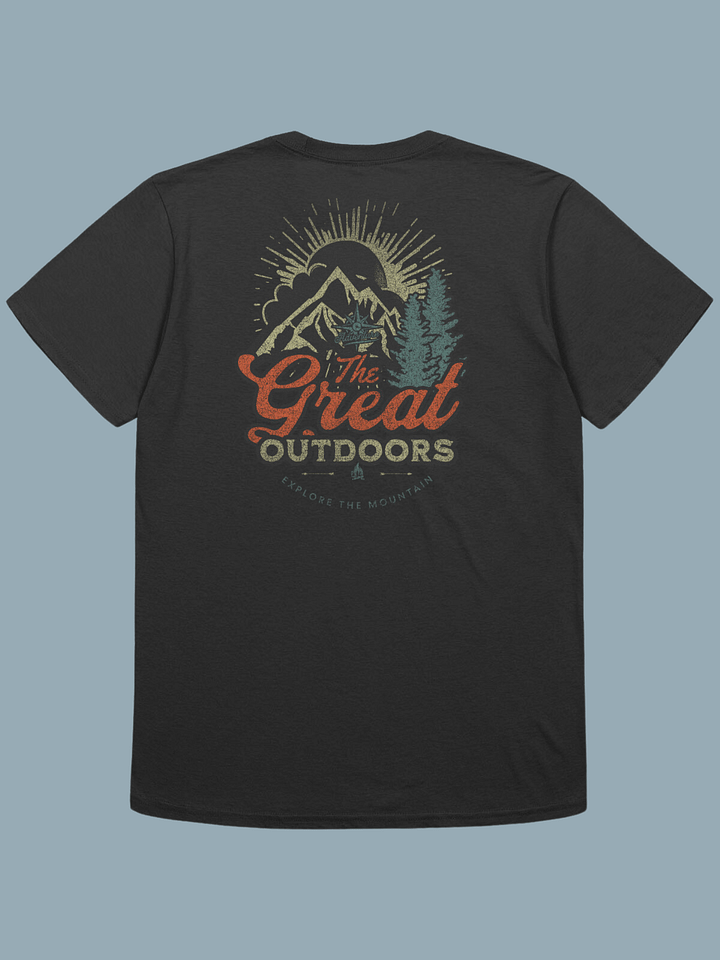 THE GREAT OUTDOOR Gildan Unisex Softstyle product image (1)