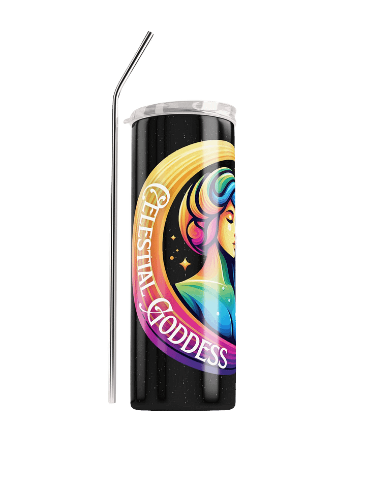 Celestial Crescent Moon Tumbler product image (1)