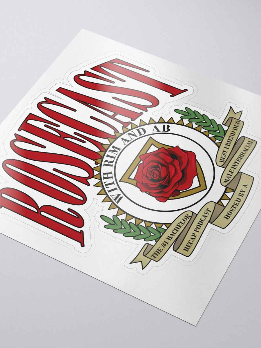 Vintage University Sticker product image (3)