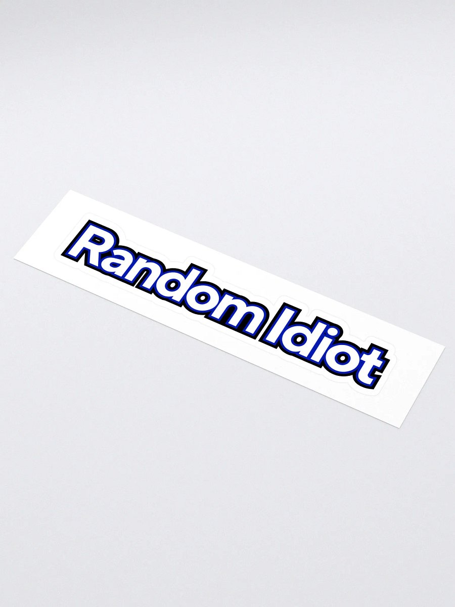 Random Idiot Cut Stickers (Single) product image (1)