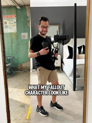 What my #fallout character would look like, videographer edition. 😆🎥 still making vids! #CapCut #fallout #videographer #realestatevideo #realestate #canon #r5c 