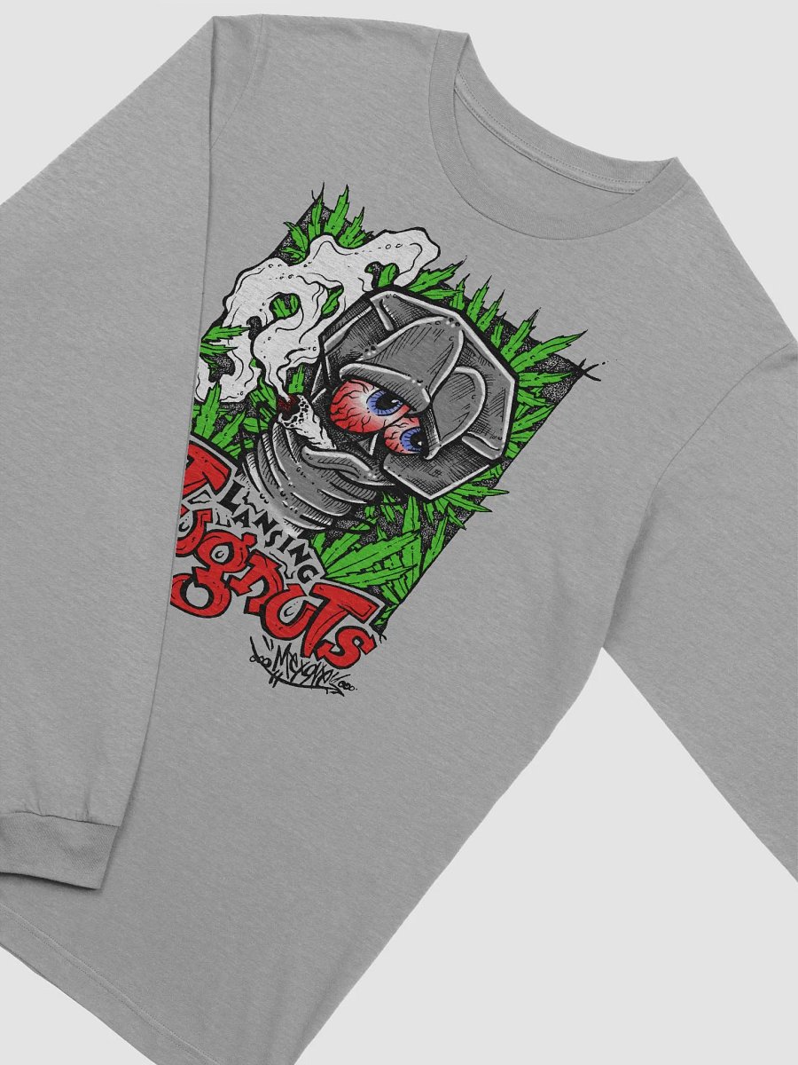 Nugnuts (color) Long sleeve shirt product image (3)