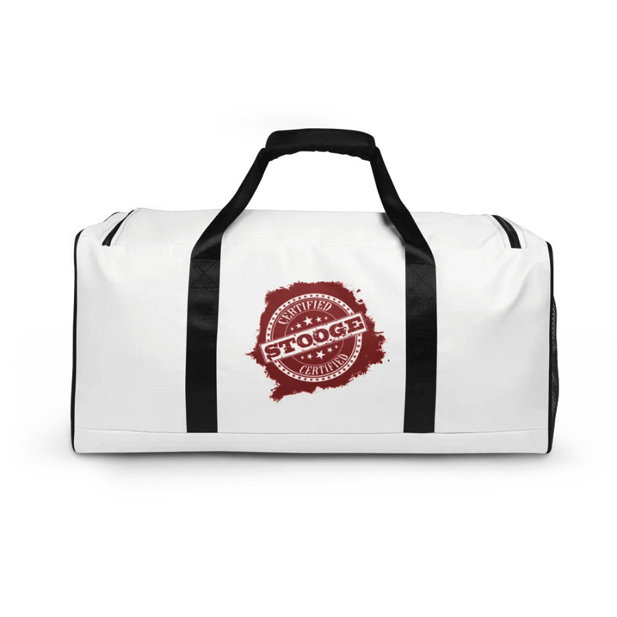 Certified Stooge - Duffel Bag product image (3)