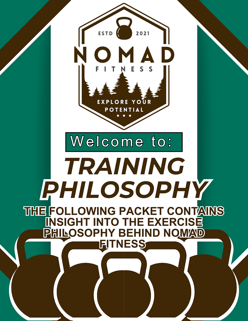 Training Philosophy Guide