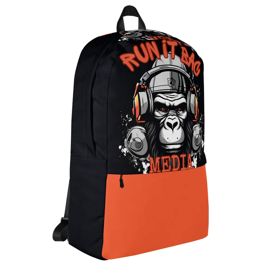 RUN It BAC Media Back Pack product image (8)