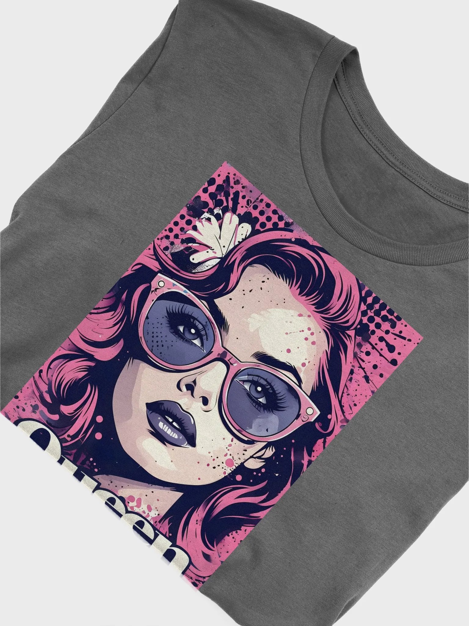 Vibrant Vibes Pop Art T-Shirt product image (46)