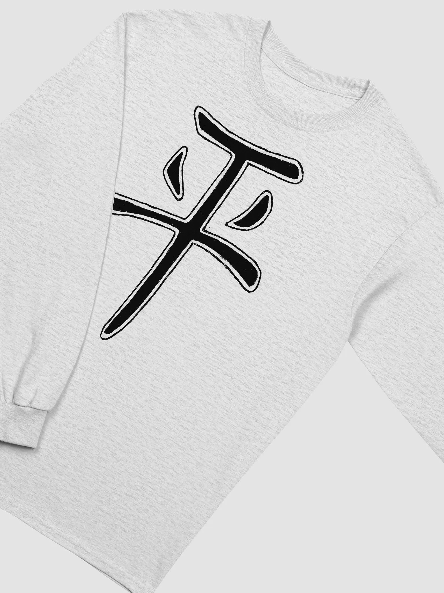 Peace Long sleeve T-shirt - black print product image (17)