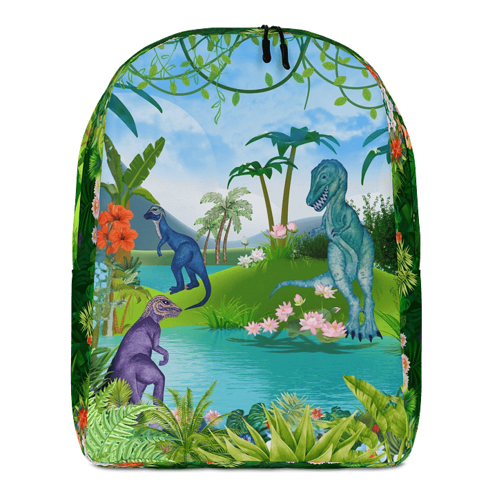 Dino Swim Time Backpack product image (1)