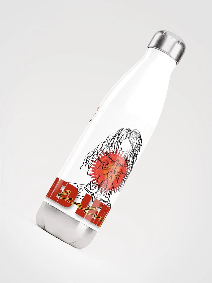 Red Lentil Yoga Time Water Bottle product image (2)