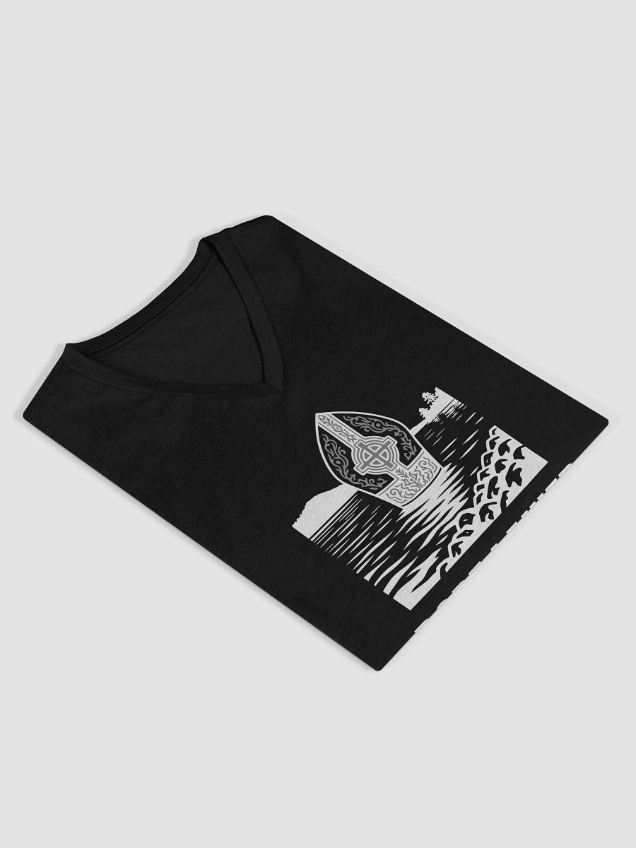 Pope Lanier Ladies V-Neck Tee product image (9)