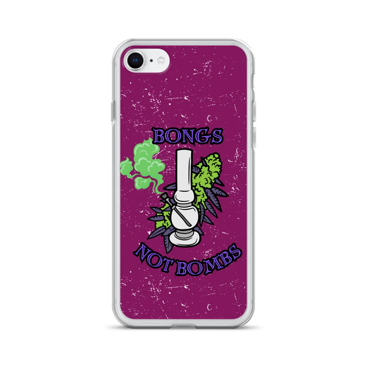 Green Dream Bong iPhone Case product image (24)
