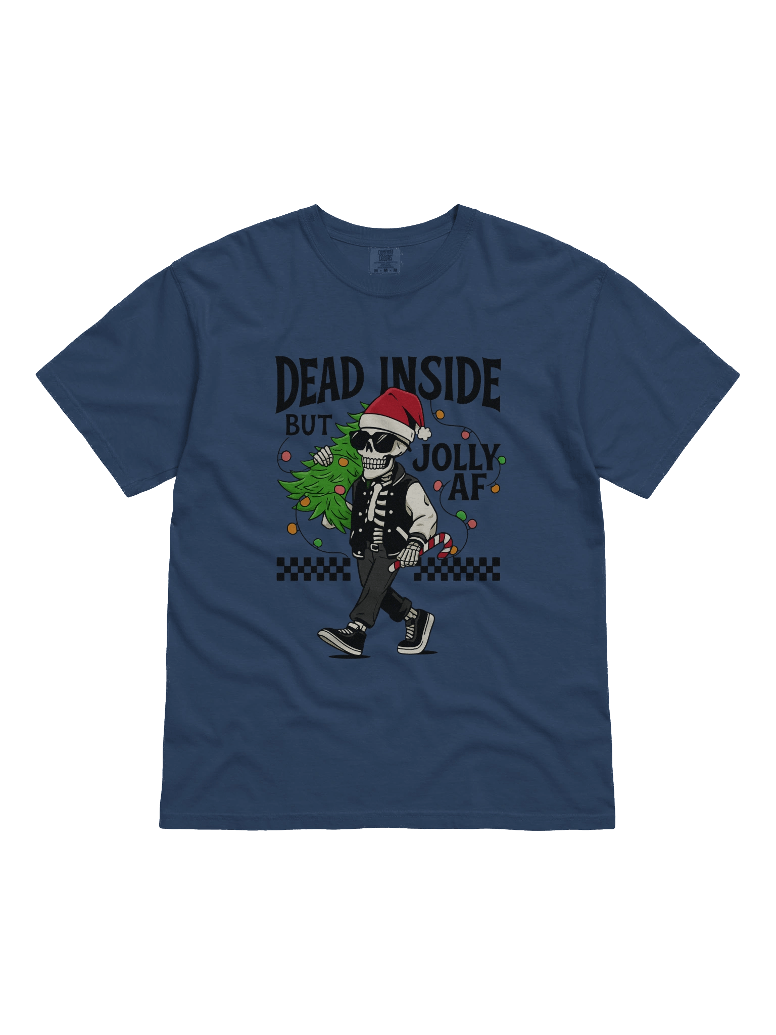 Jolly AF Christmas T-Shirt product image (3)