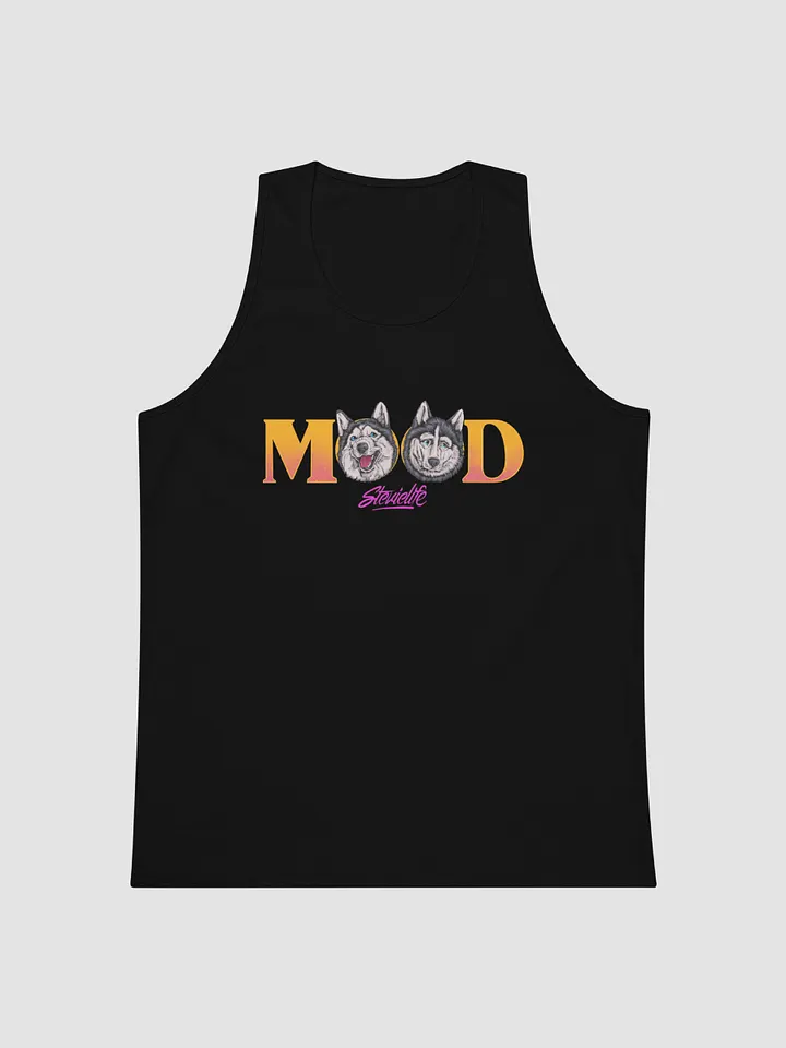 Men’s premium tank top MOOD product image (1)