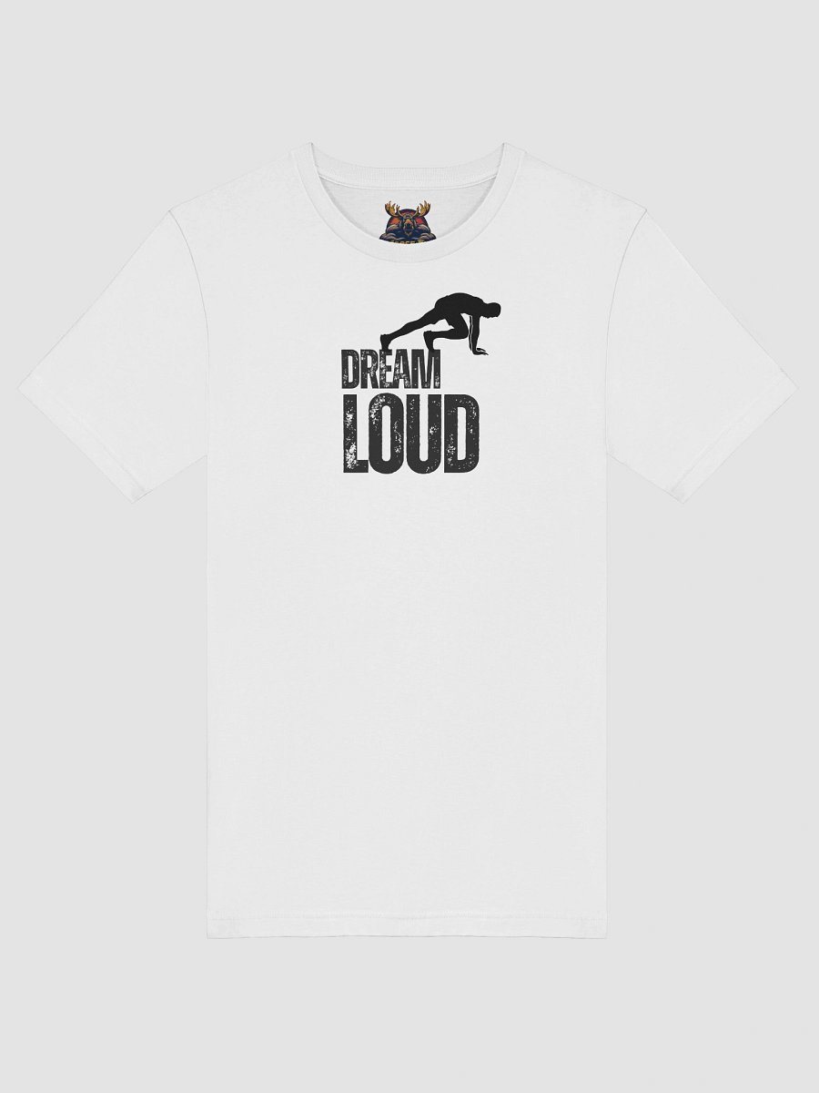 Dream Loud - Man Fitness - T-Shirt product image (5)