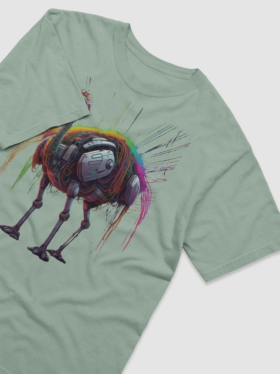 Ostrich Robot T Shirt product image (32)