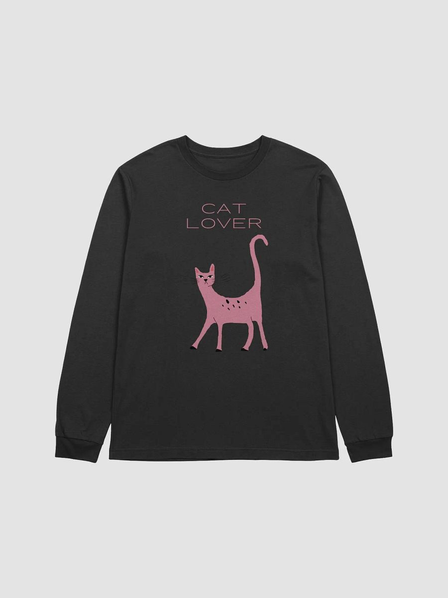 Chic Cat Lover Long Sleeve Tee product image (11)