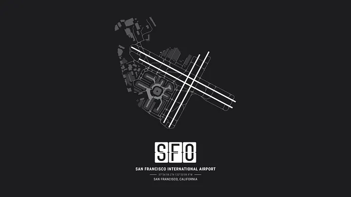 Wallpaper SFO 4k product image (1)