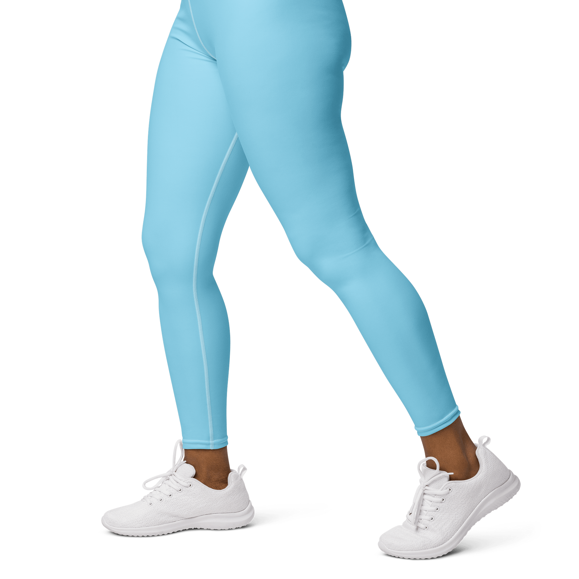 Yoga Leggings - Columbia Blue product image (3)