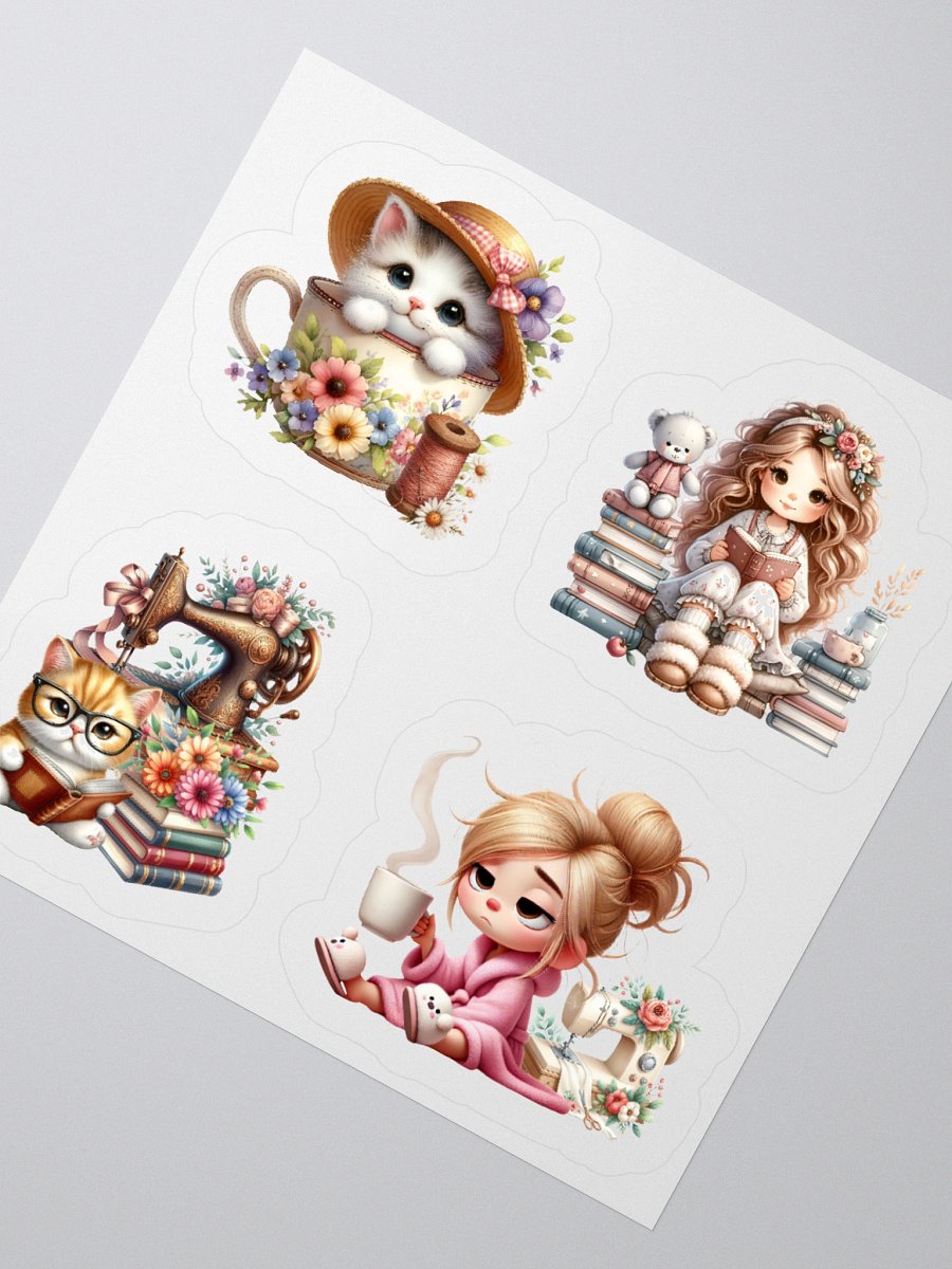 Whimsical Tales Kiss Cut Stickers Set product image (2)