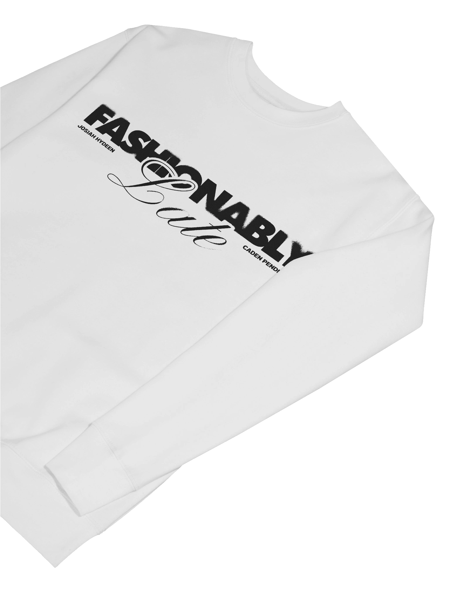 Logo Crewneck (White) product image (7)