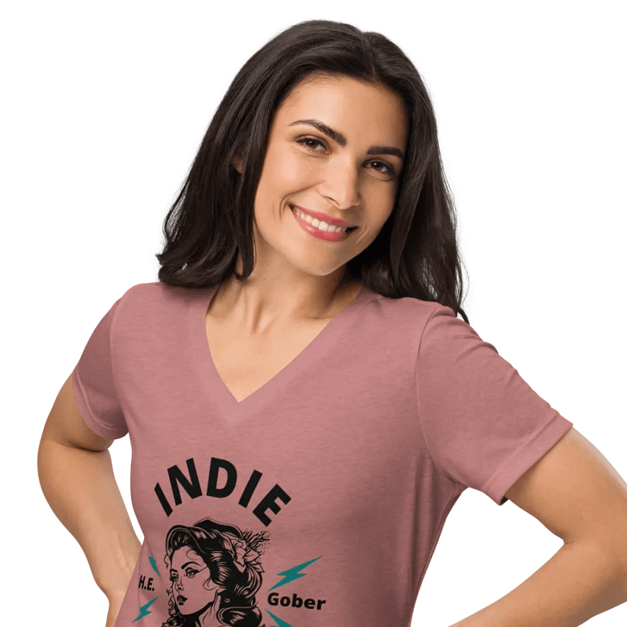 Indie Author V-Neck product image (11)