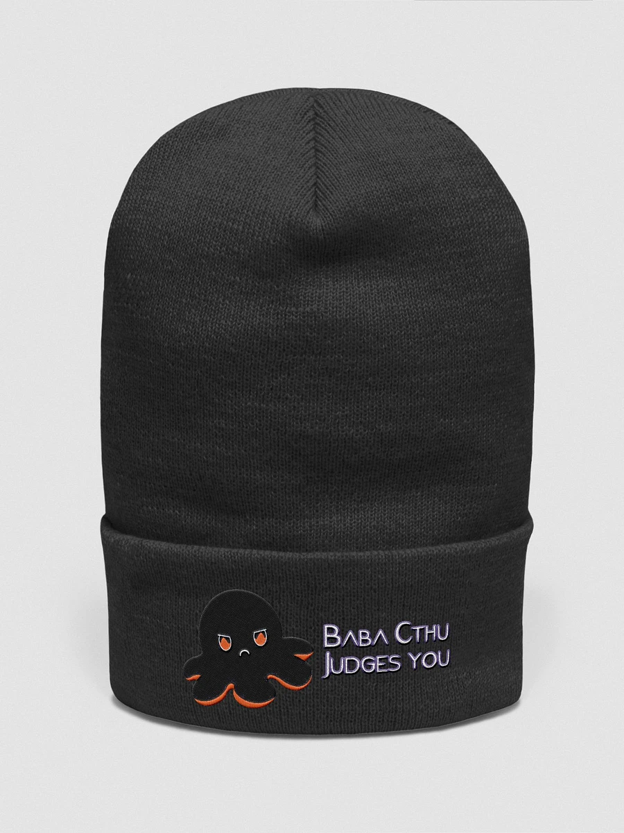 Bigger BabaCthu Judgment Beanie product image (6)