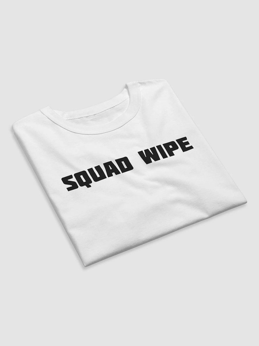 Squad Wipe Tee (White) product image (5)