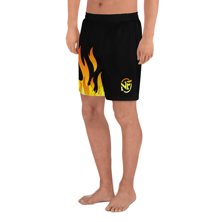 Flame NF shorts product image (2)
