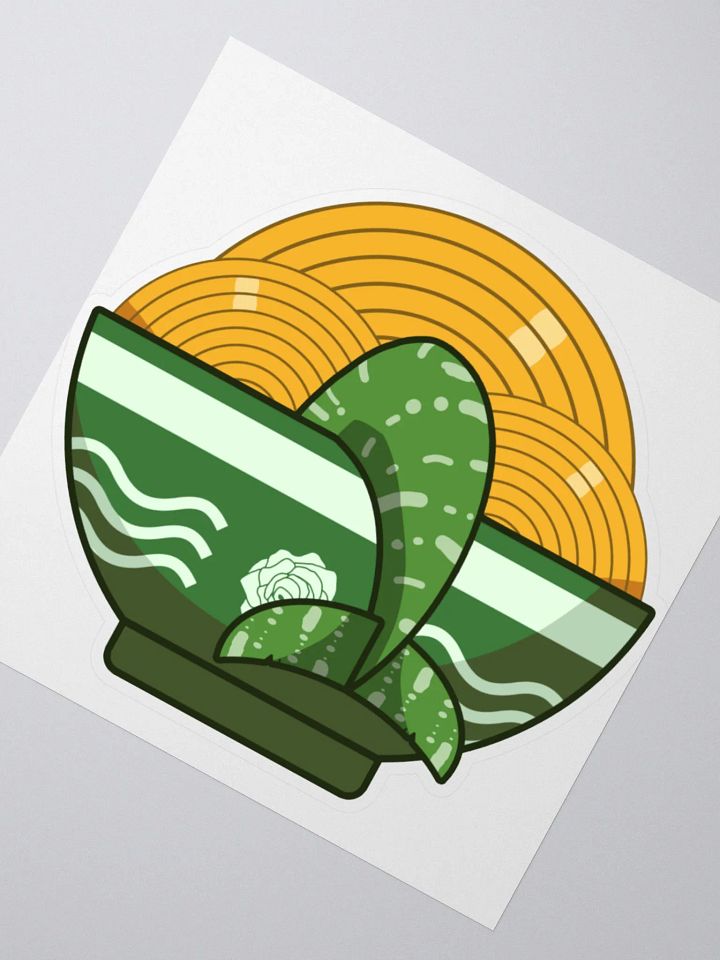 IkariTenshi Logo Sticker - Textless product image (2)