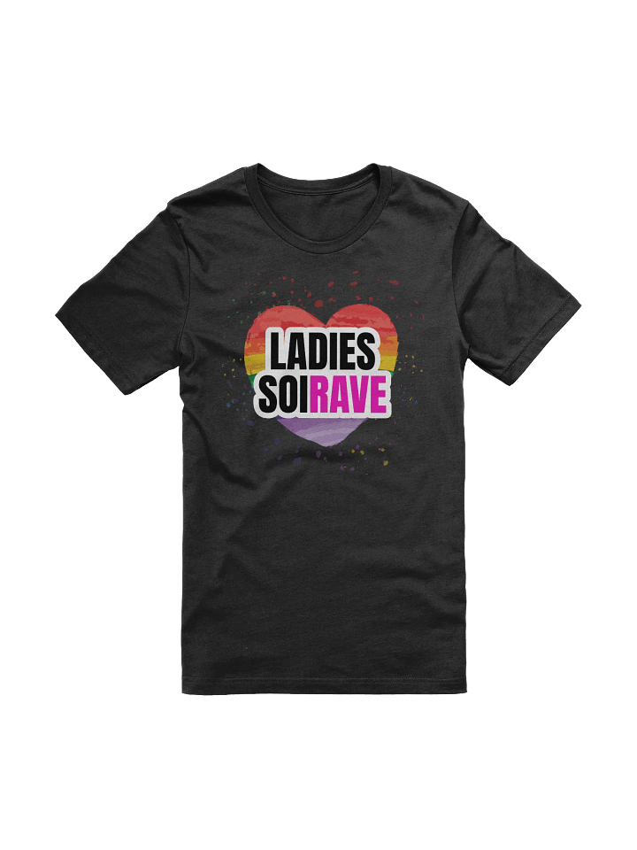 Ladies SoiRave Heart Unisex Supersoft T-Shirt product image (1)