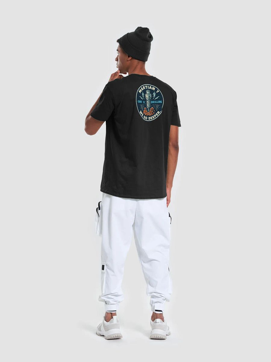 Martian 7 Core Drilling T-Shirt product image (40)