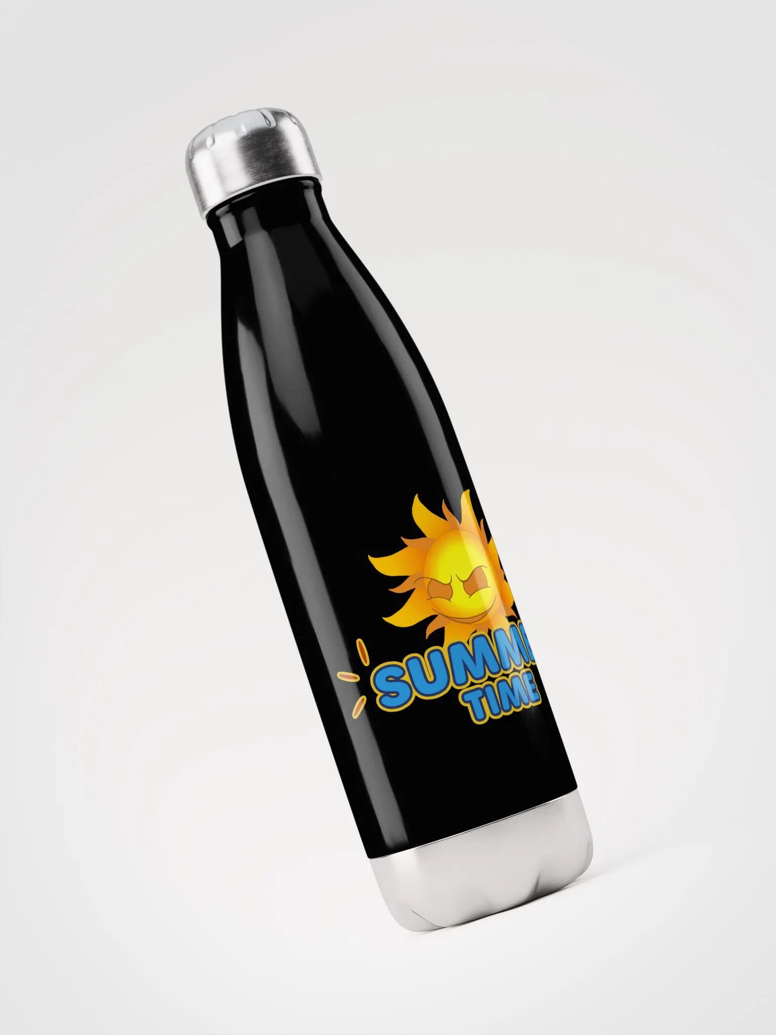 Summer Time Stainless Steel Water Bottle product image (6)
