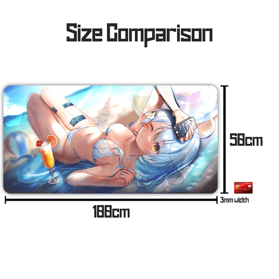 XXL Summer Tan Deskmat product image (10)