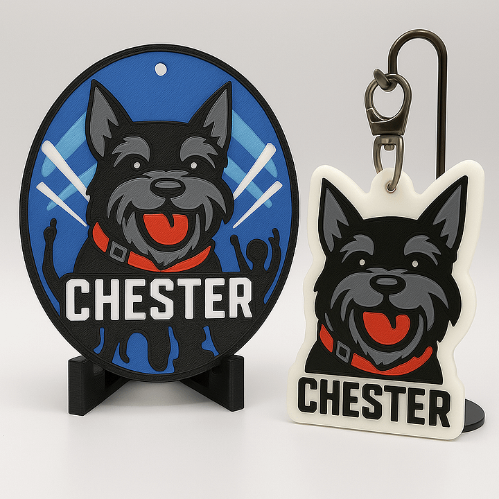 Set 3: Themed Pet Ornament Keepsake product image (1)