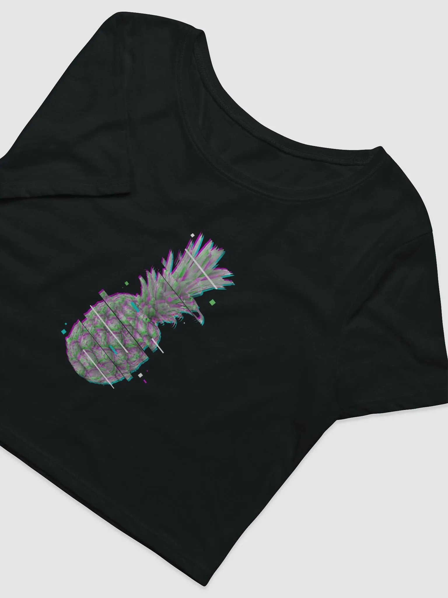 Women's Pineapple Crop Tee product image (2)