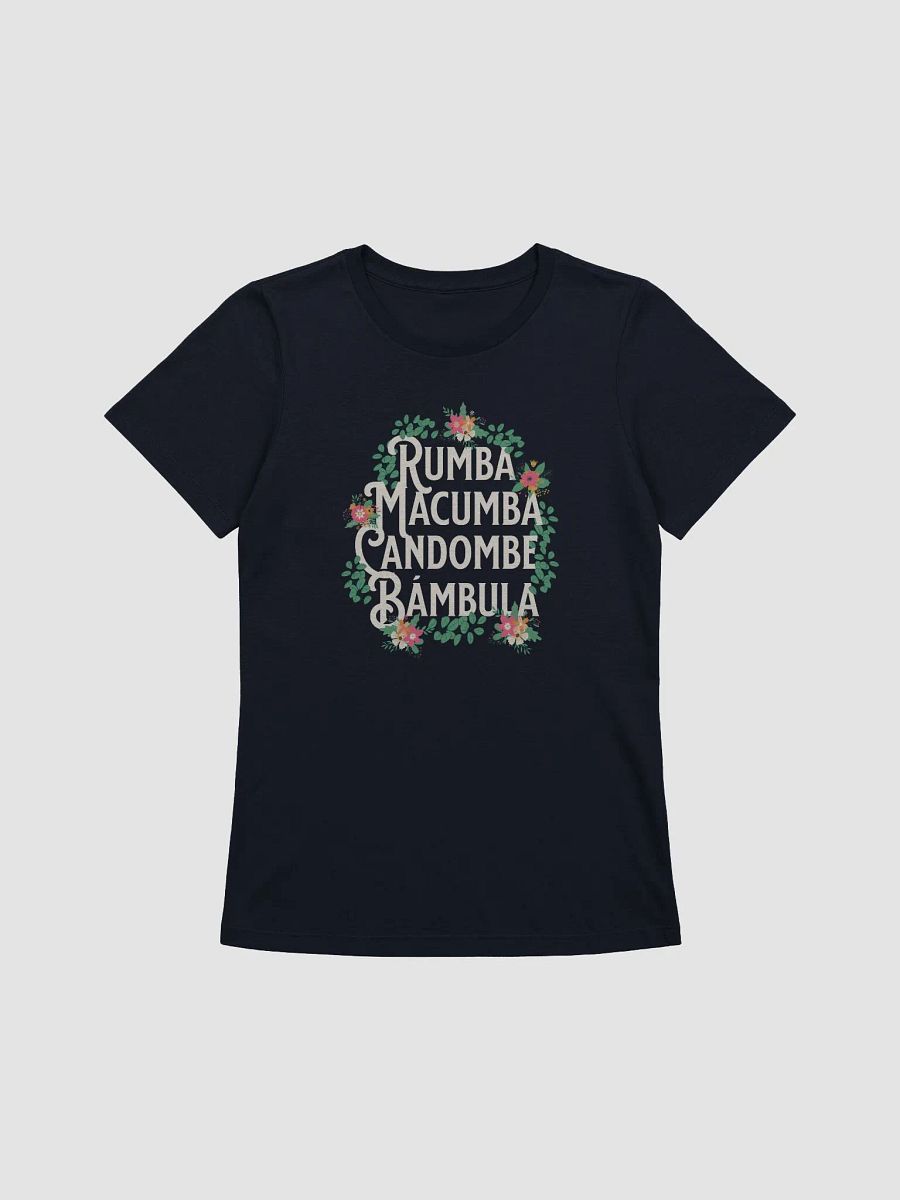 Rumba Macumba Candombe Bámbula Camiseta de Mujer product image (1)