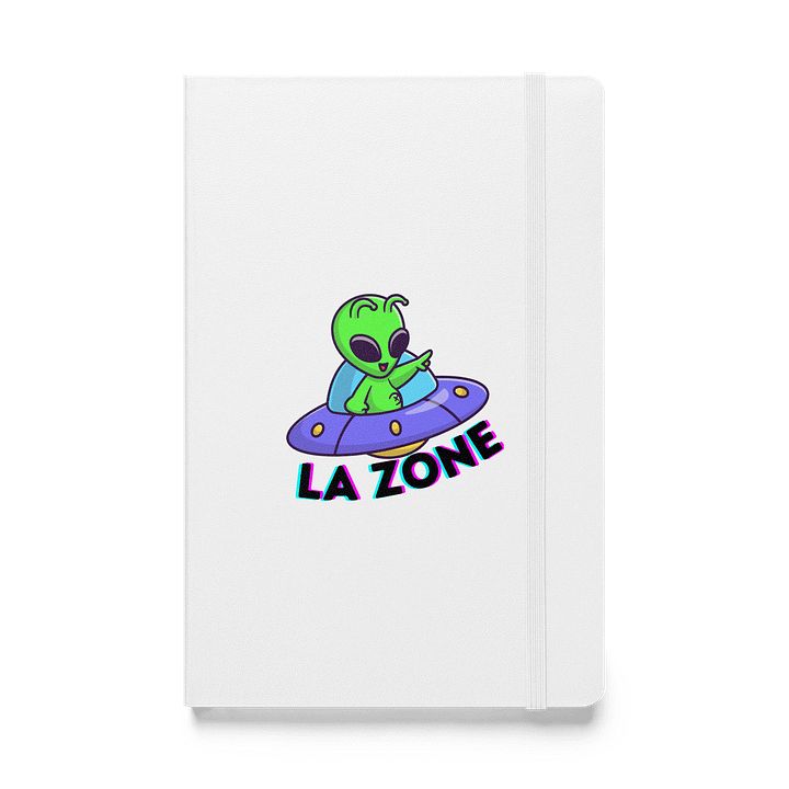 Carnet Rigide LA ZONE product image (1)