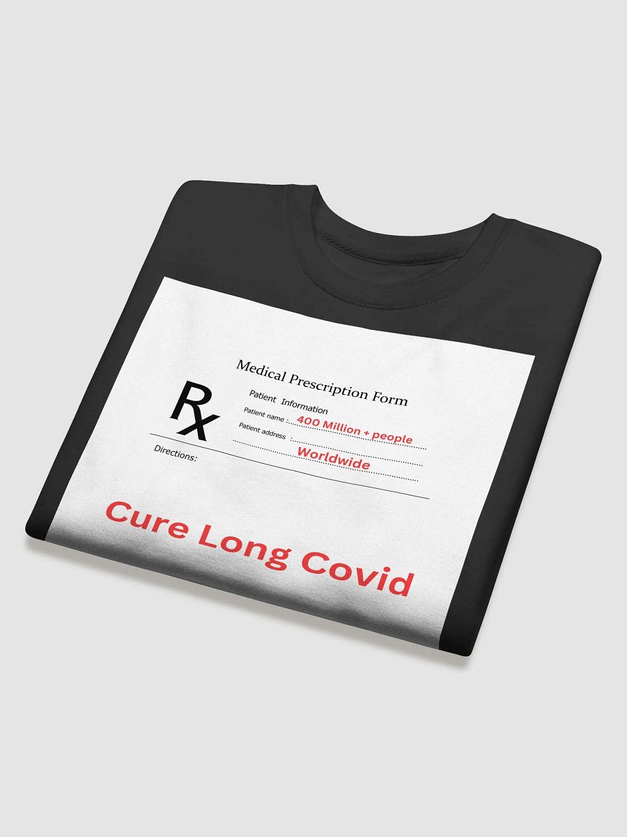 Cure Long Covid RX Sweatshirt product image (4)