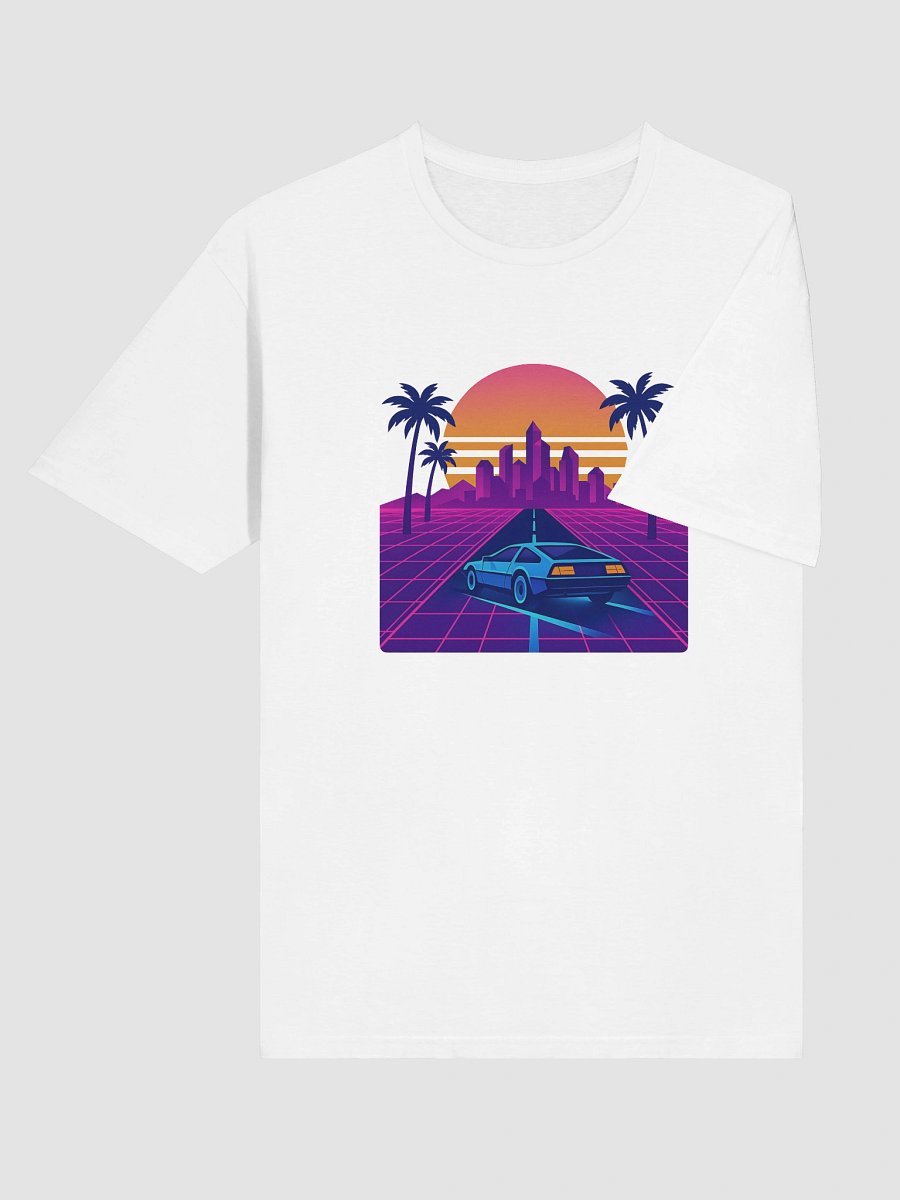 Neon Drive Unisex T-Shirt product image (6)
