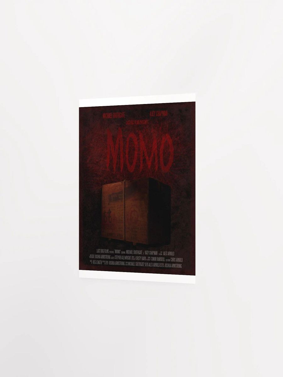 MOMO poster (Matte) product image (3)
