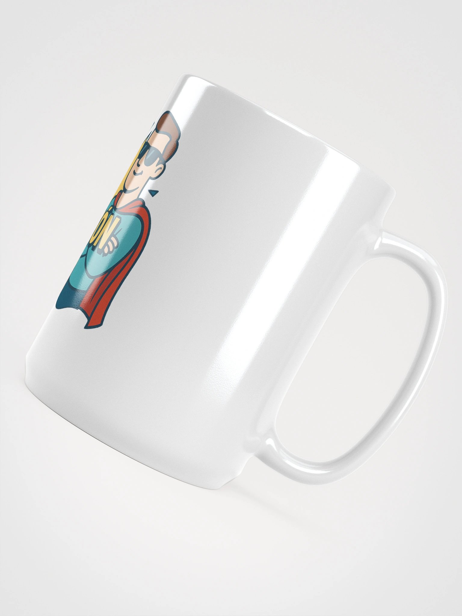Champion Dad Superhero Mug product image (4)