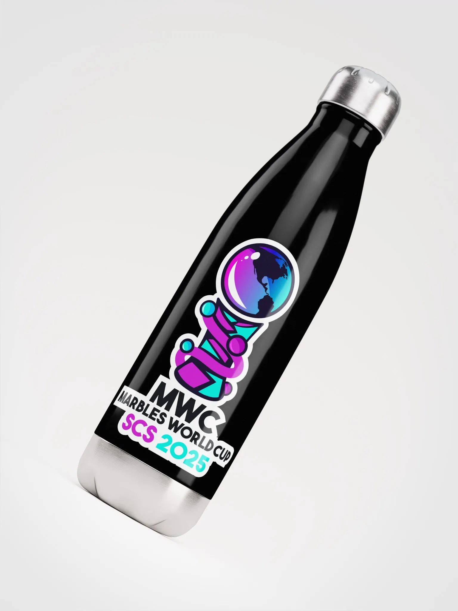 MARBLES WORLD CUP STAINLESS STEEL WATER BOTTLE product image (6)