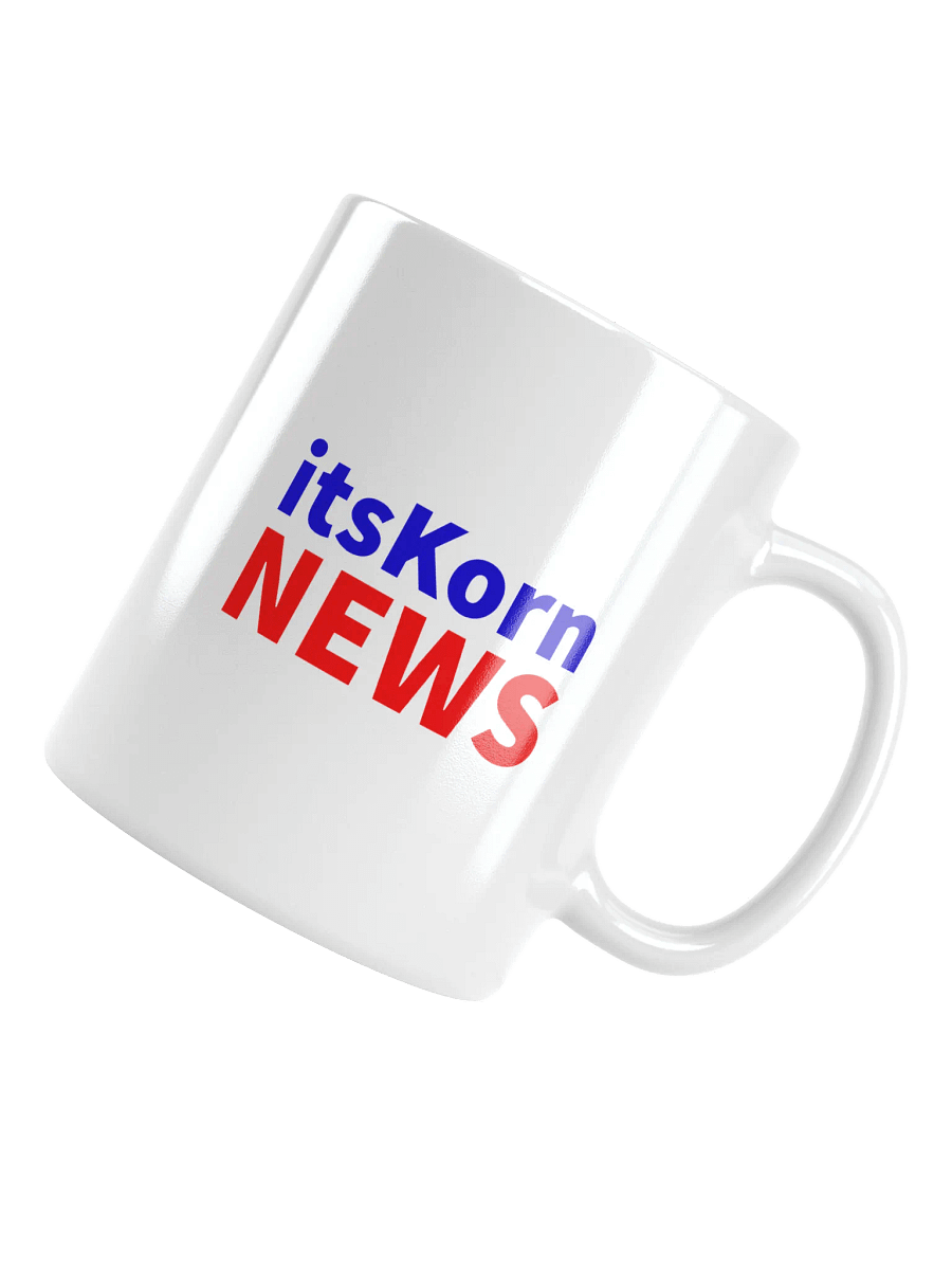 itsKorn NEWS (White) - Mug product image (10)
