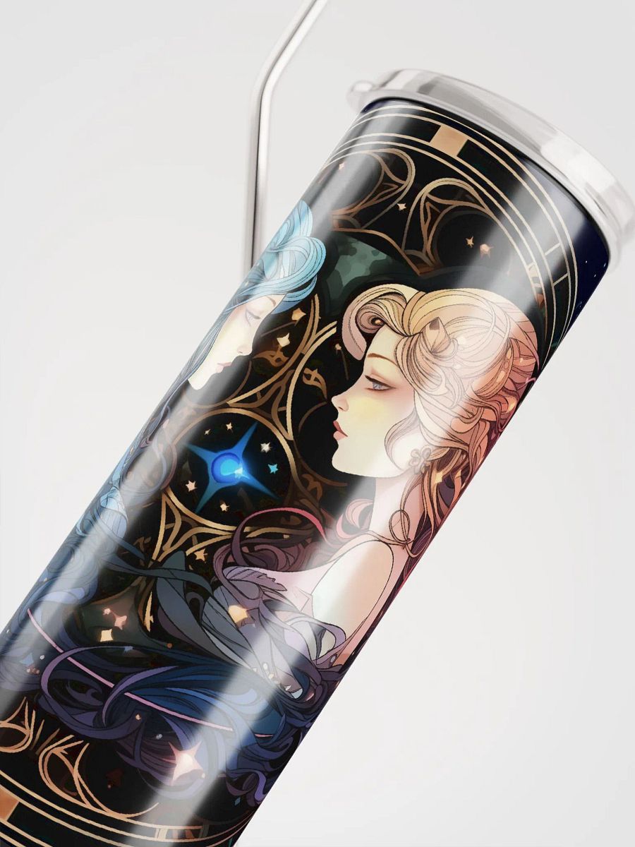 Gemini Zodiac Stainless Steel Tumbler - Keep Your Beverages Fresh in Style product image (5)