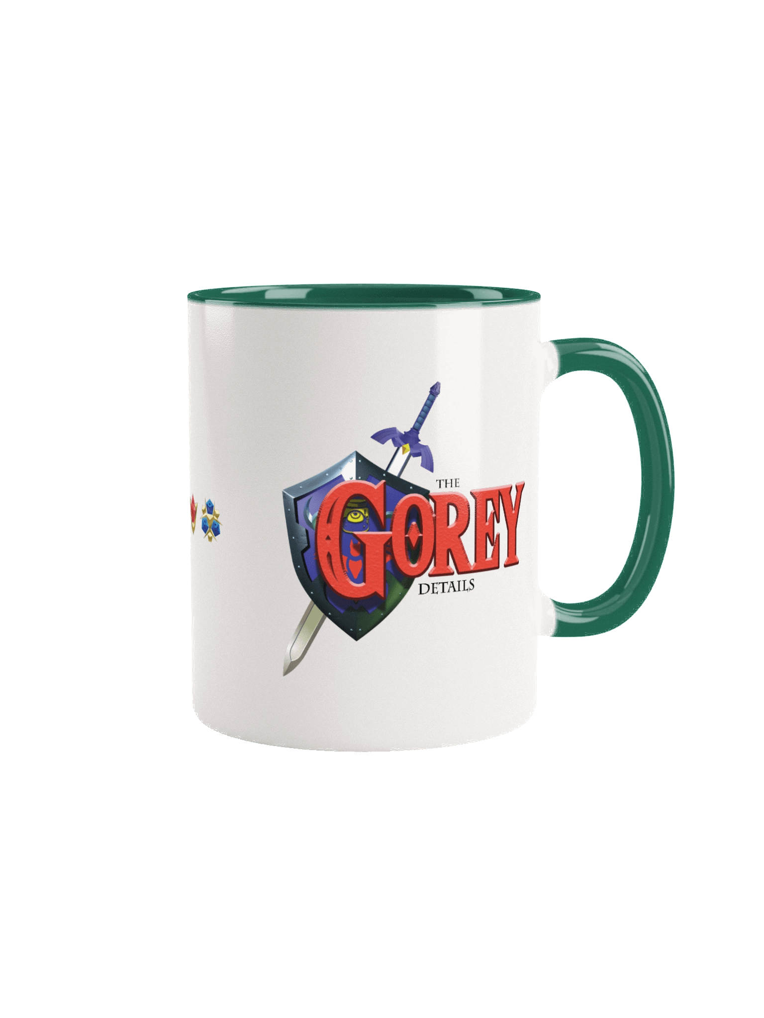 Hero of Time - Ceramic Mug with Color Inside product image (16)