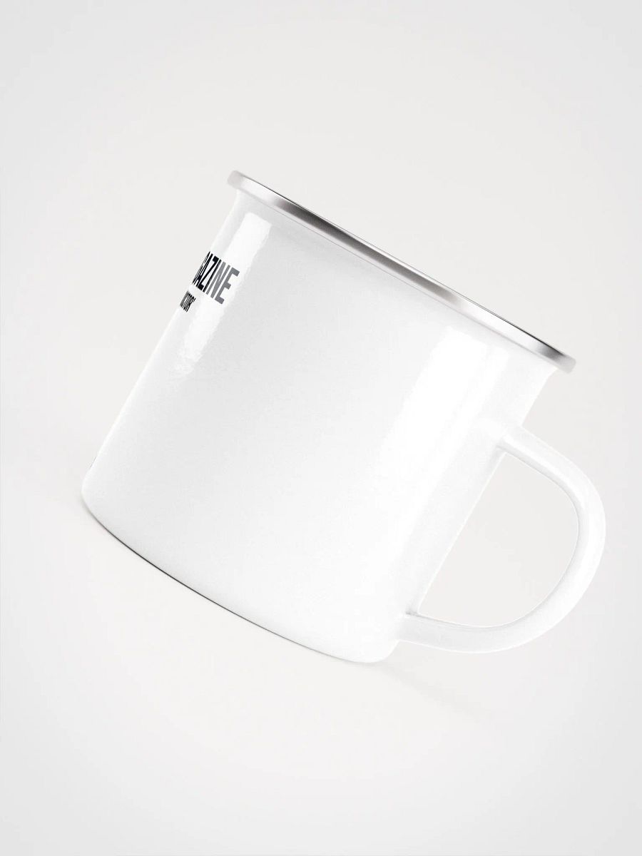 Music is the Healer & the Doctor -Enamel Mug product image (5)