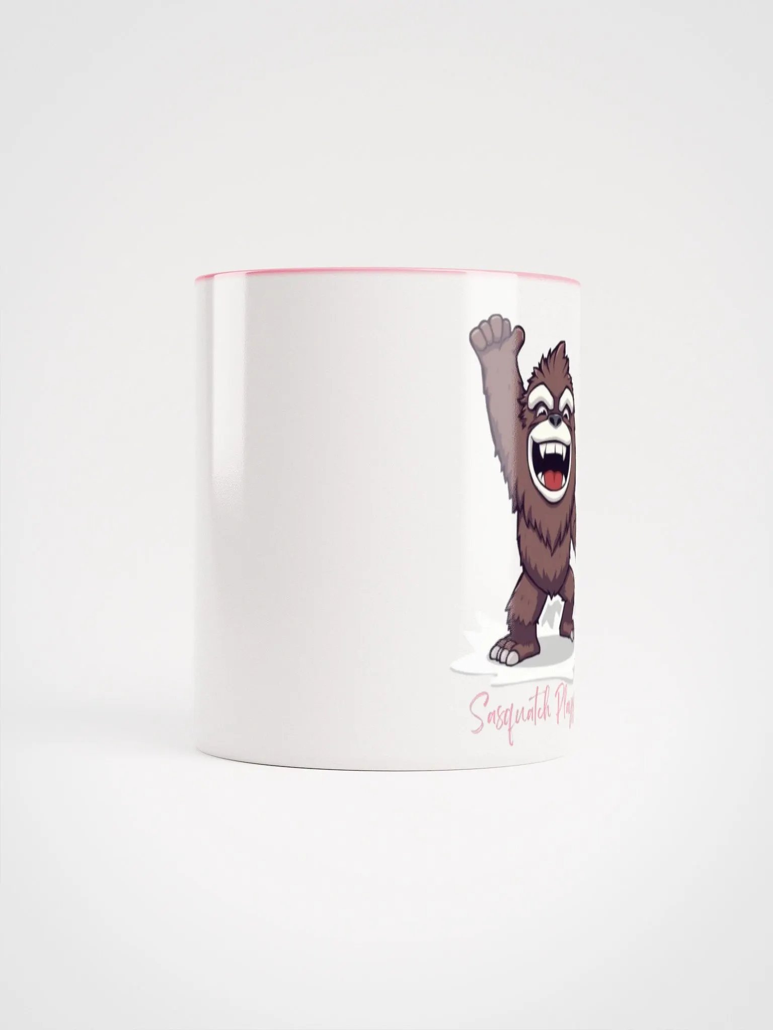 Sasquatch Playzzz Pink Mug! product image (5)