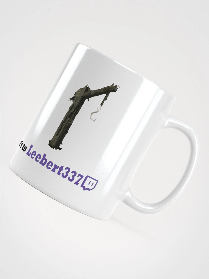 Don't get hooked mug product image (1)
