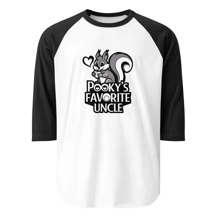 Pooky's Favorite Uncle Raglan Tee product image (1)